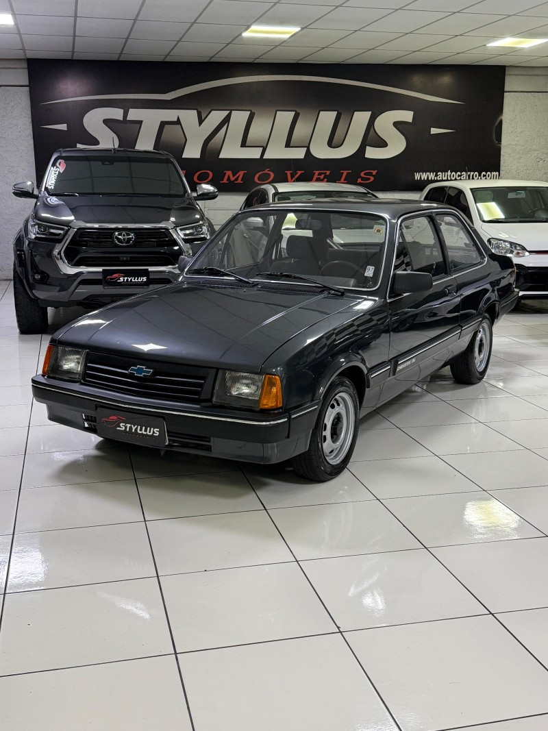 chevette 1.6 dl 8v gasolina 2p manual 1991 estancia velha