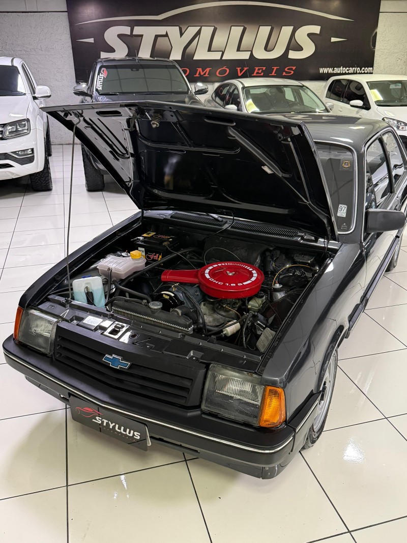 CHEVETTE 1.6 DL 8V GASOLINA 2P MANUAL - 1991 - ESTâNCIA VELHA