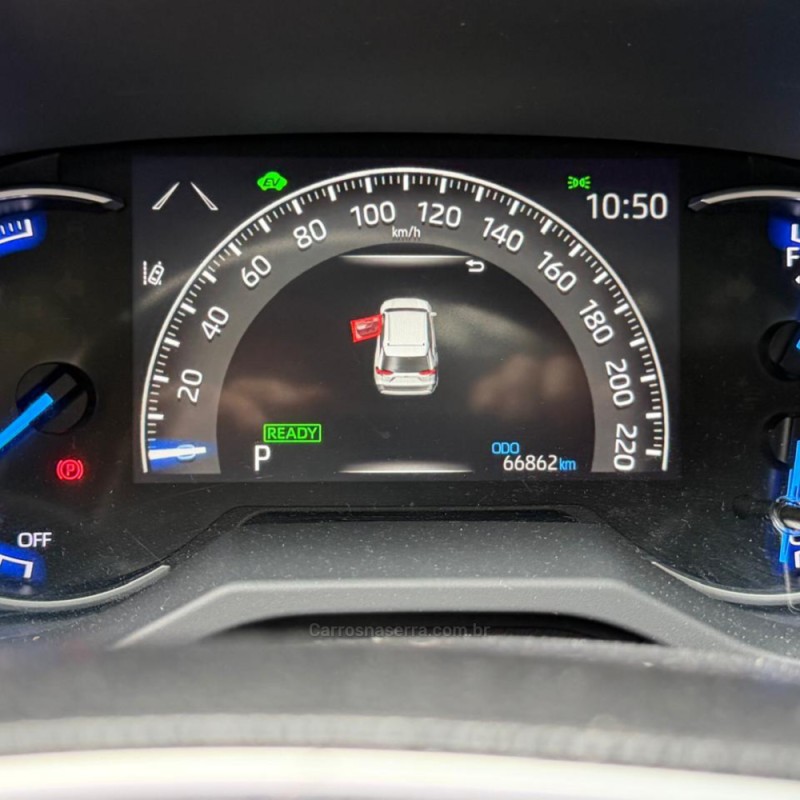 RAV4 2.5 SX 4WD HÍBRIDO 4P AUTOMÁTICO - 2019 - BENTO GONçALVES