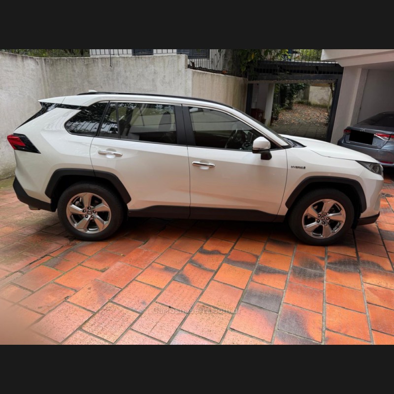 RAV4 2.5 SX 4WD HÍBRIDO 4P AUTOMÁTICO - 2019 - BENTO GONçALVES