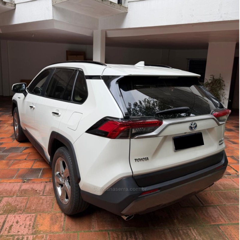 RAV4 2.5 SX 4WD HÍBRIDO 4P AUTOMÁTICO - 2019 - BENTO GONçALVES