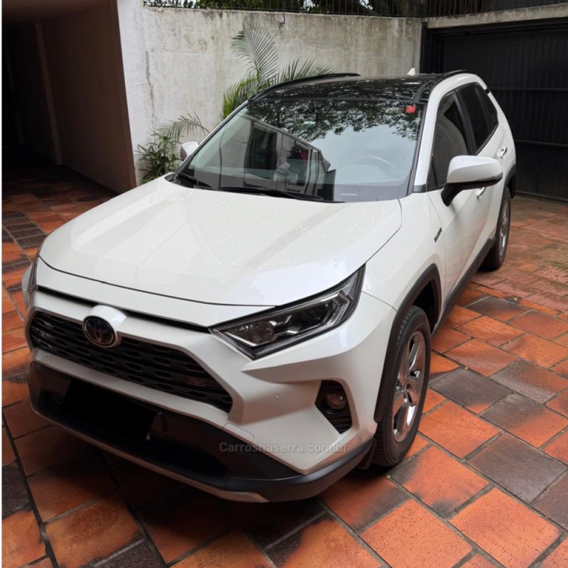 rav4 2.5 sx 4wd hibrido 4p automatico 2019 bento goncalves