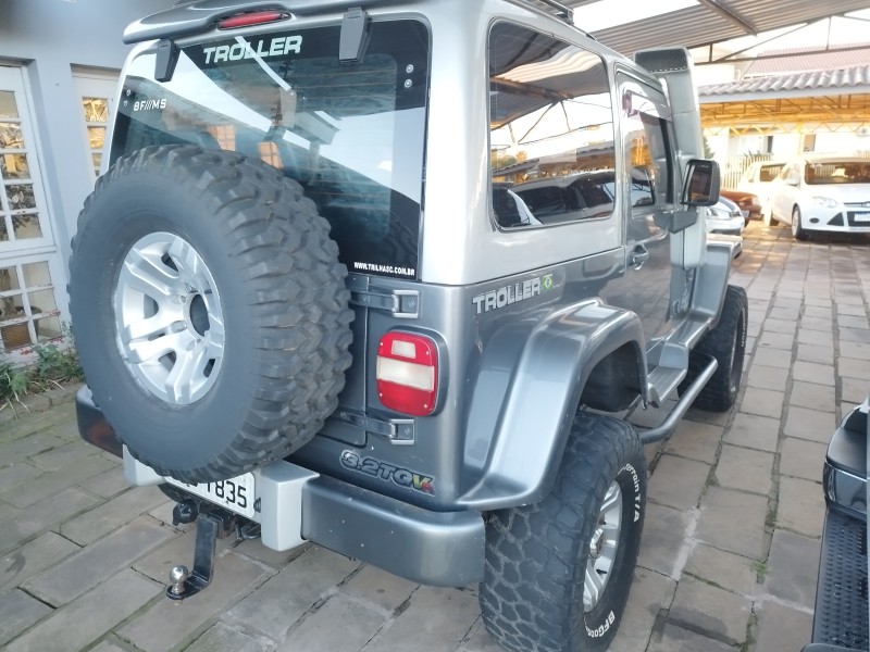 T4 3.2 TGV 4X4 20V TURBO INTERCOOLER DIESEL 2P MANUAL - 2013 - VERANóPOLIS