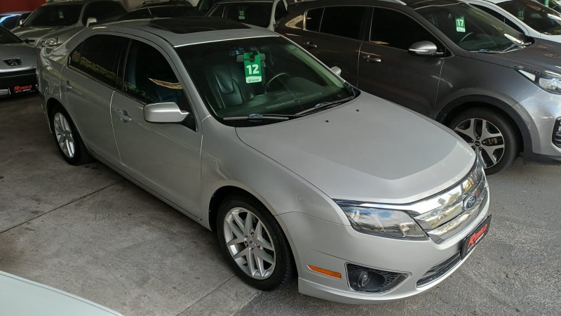 FUSION 2.5 SEL 16V GASOLINA 4P AUTOMÁTICO - 2012 - CAXIAS DO SUL