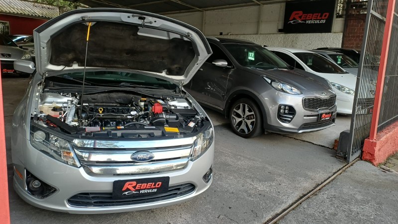 FUSION 2.5 SEL 16V GASOLINA 4P AUTOMÁTICO - 2012 - CAXIAS DO SUL