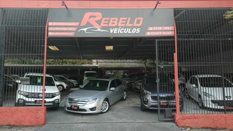 fusion 2.5 se 16v flex 4p automatico 2012 caxias do sul