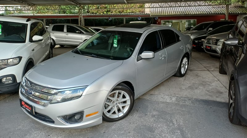 FUSION 2.5 SEL 16V GASOLINA 4P AUTOMÁTICO - 2012 - CAXIAS DO SUL