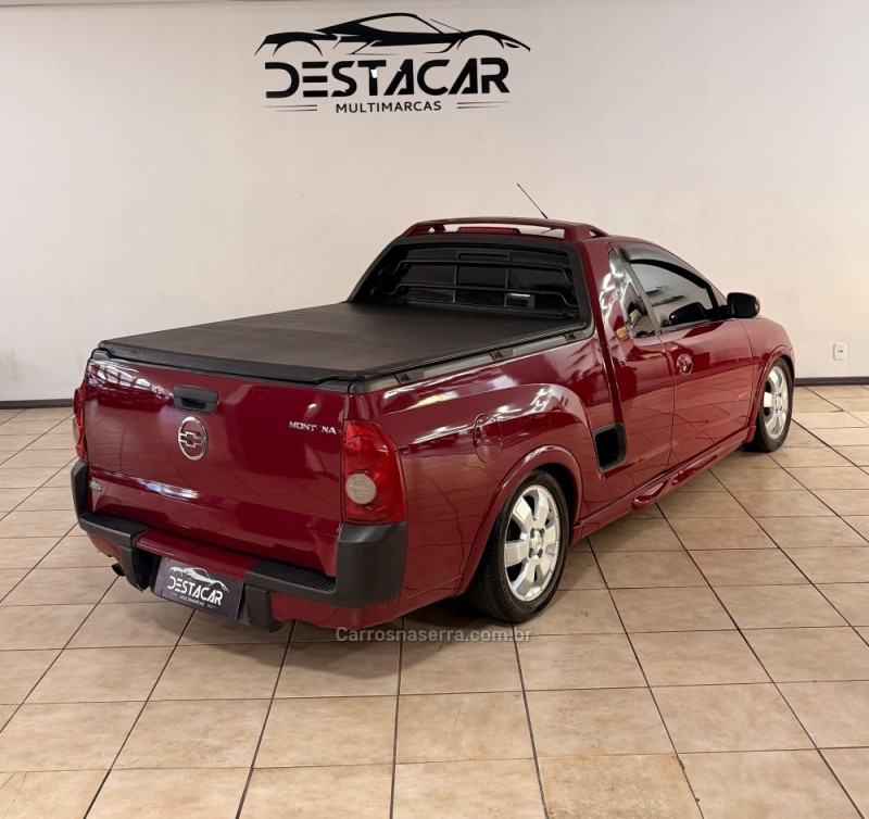 MONTANA 1.8 MPFI SPORT CS 8V FLEX 2P MANUAL - 2005 - CAXIAS DO SUL