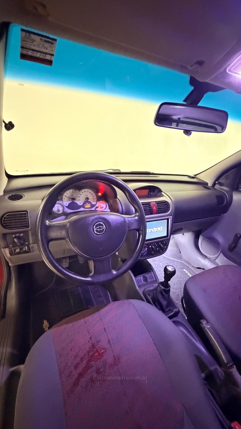 MONTANA 1.8 MPFI SPORT CS 8V FLEX 2P MANUAL - 2005 - CAXIAS DO SUL