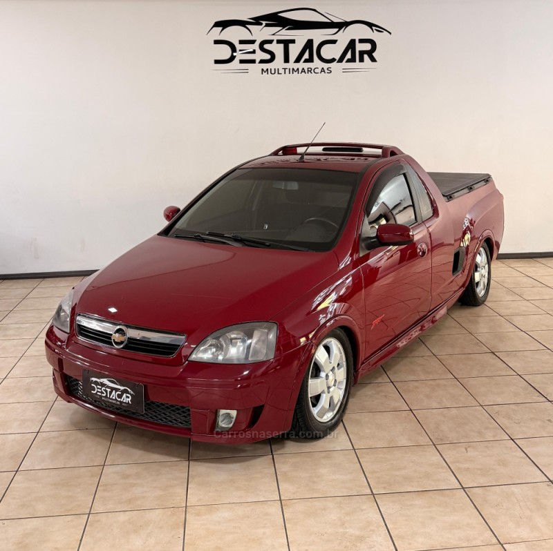 MONTANA 1.8 MPFI SPORT CS 8V FLEX 2P MANUAL