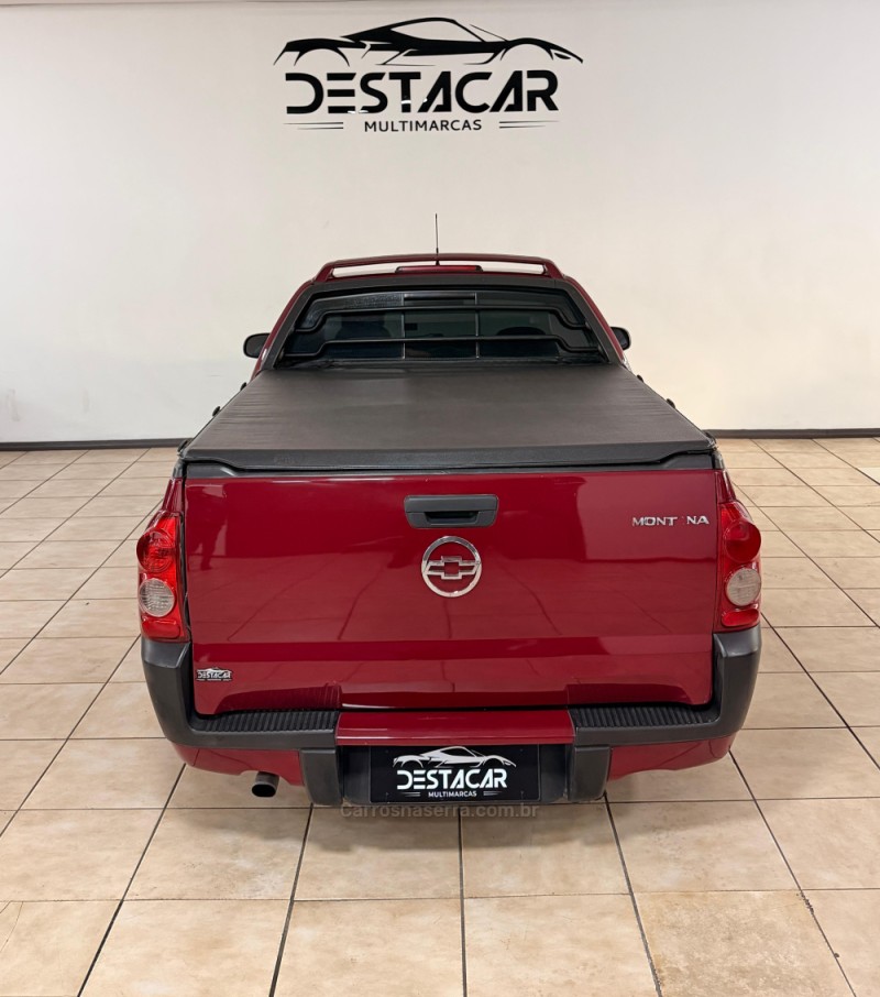 MONTANA 1.8 MPFI SPORT CS 8V FLEX 2P MANUAL - 2005 - CAXIAS DO SUL