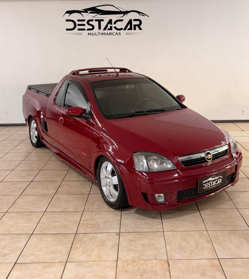 MONTANA 1.8 MPFI SPORT CS 8V FLEX 2P MANUAL - 2005 - CAXIAS DO SUL