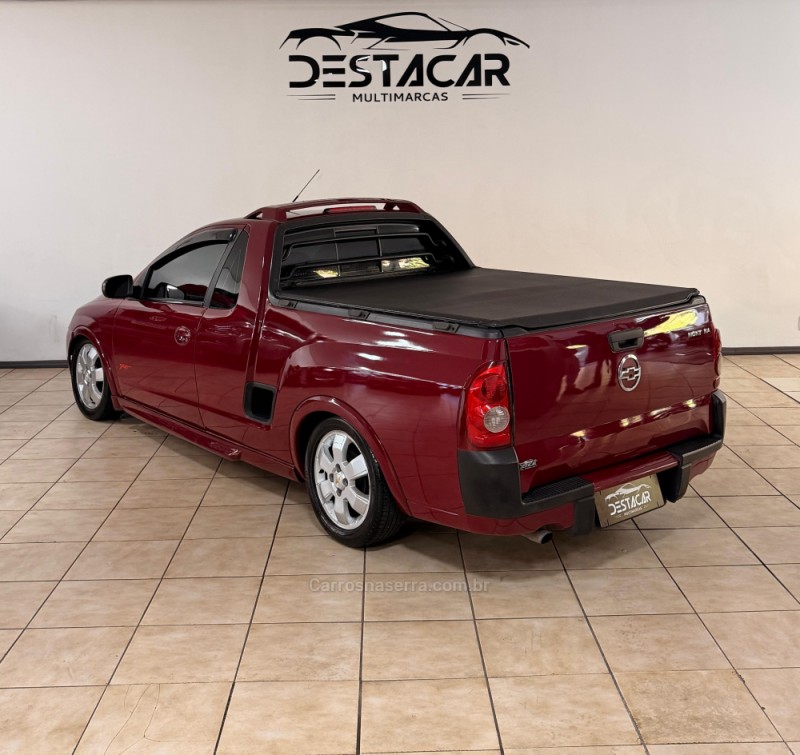 MONTANA 1.8 MPFI SPORT CS 8V FLEX 2P MANUAL - 2005 - CAXIAS DO SUL