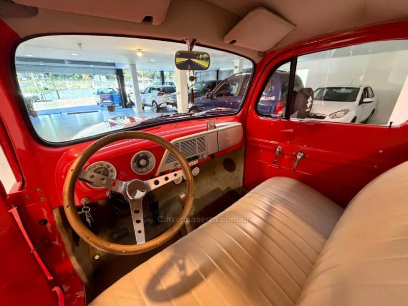 F-1 V8 GASOLINA 2P MANUAL - 1950 - BENTO GONçALVES
