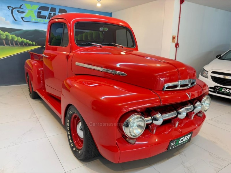 F-1 V8 GASOLINA 2P MANUAL - 1950 - BENTO GONçALVES