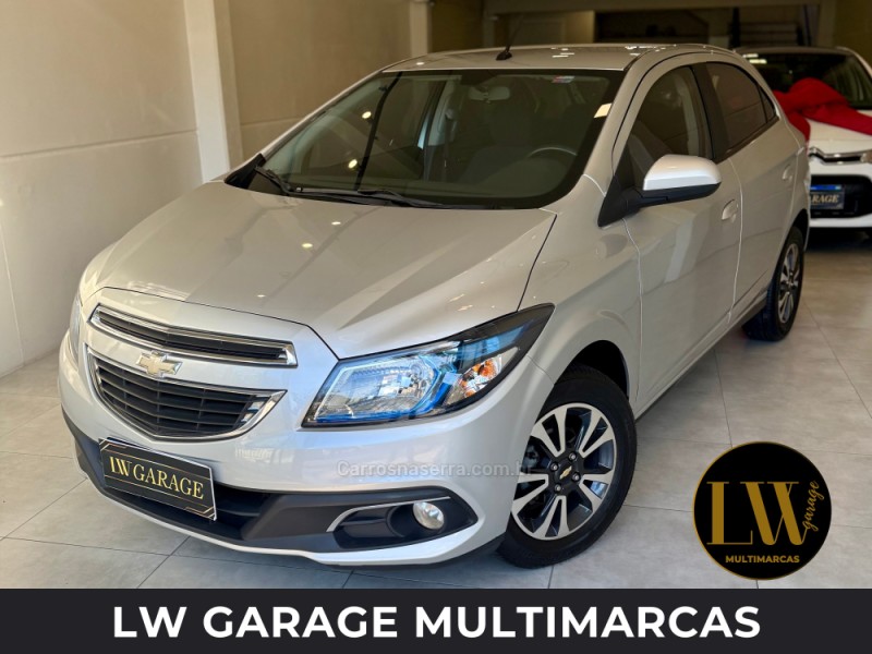 onix 1.4 mpfi ltz 8v flex 4p automatico 2016 bento goncalves