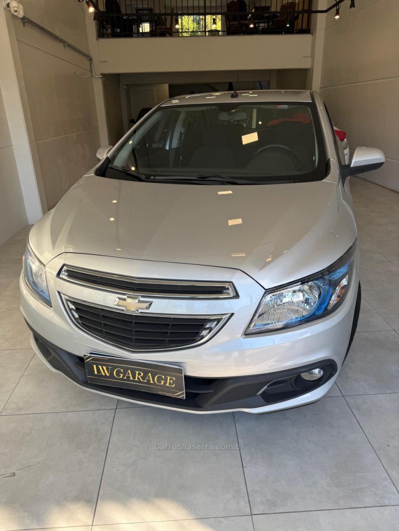 ONIX 1.4 MPFI LTZ 8V FLEX 4P AUTOMÁTICO - 2016 - BENTO GONçALVES