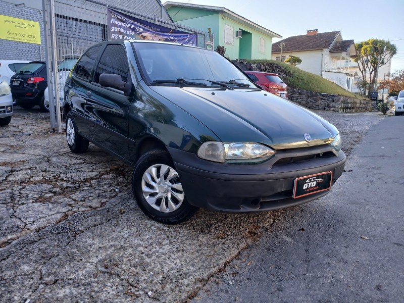 PALIO 1.0 MPI YOUNG 8V GASOLINA 2P MANUAL - 2001 - FARROUPILHA