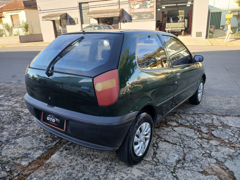 PALIO 1.0 MPI YOUNG 8V GASOLINA 2P MANUAL - 2001 - FARROUPILHA