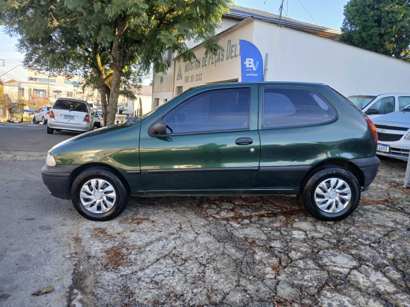 PALIO 1.0 MPI YOUNG 8V GASOLINA 2P MANUAL - 2001 - FARROUPILHA