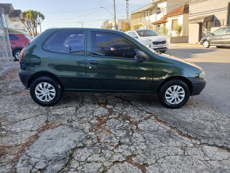 PALIO 1.0 MPI YOUNG 8V GASOLINA 2P MANUAL - 2001 - FARROUPILHA