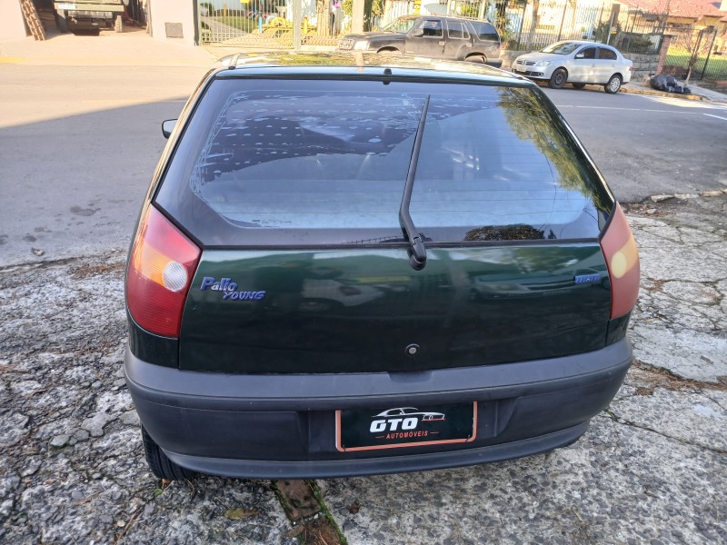 PALIO 1.0 MPI YOUNG 8V GASOLINA 2P MANUAL - 2001 - FARROUPILHA