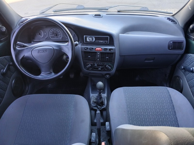 PALIO 1.0 MPI YOUNG 8V GASOLINA 2P MANUAL - 2001 - FARROUPILHA