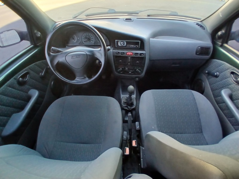 PALIO 1.0 MPI YOUNG 8V GASOLINA 2P MANUAL - 2001 - FARROUPILHA