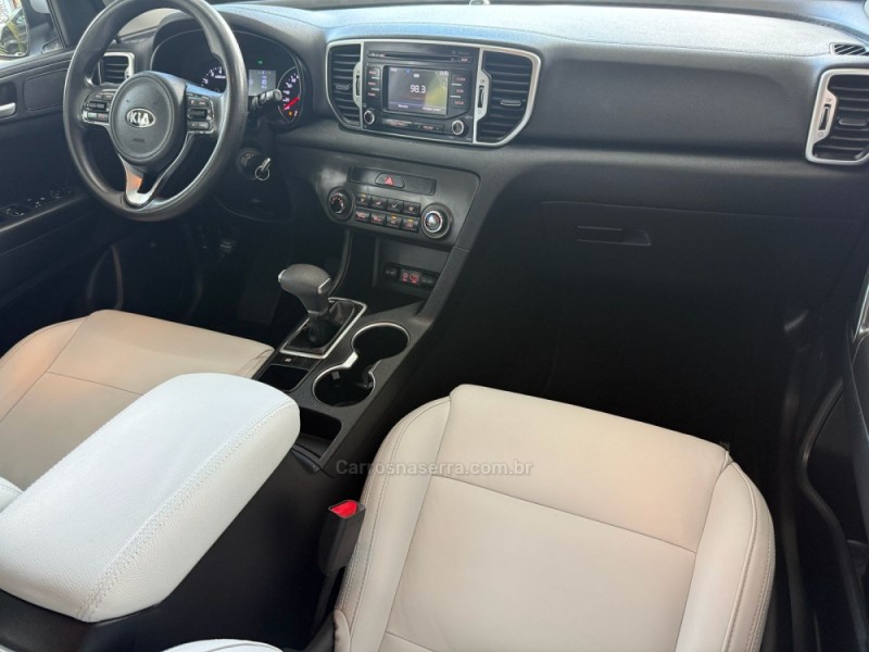 SPORTAGE 2.0 LX2 OFF G3 FLEX 4P AUTOMÁTICO - 2019 - SãO LEOPOLDO