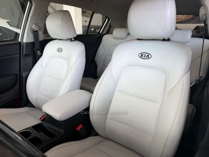SPORTAGE 2.0 LX2 OFF G3 FLEX 4P AUTOMÁTICO - 2019 - SãO LEOPOLDO