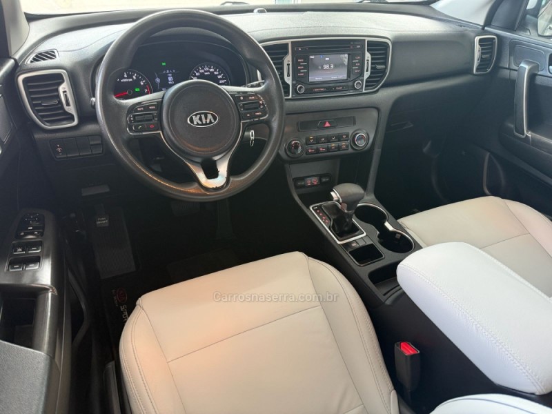 SPORTAGE 2.0 LX2 OFF G3 FLEX 4P AUTOMÁTICO - 2019 - SãO LEOPOLDO
