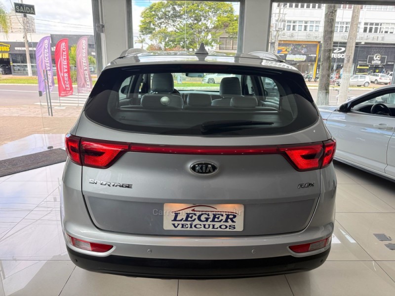 SPORTAGE 2.0 LX2 OFF G3 FLEX 4P AUTOMÁTICO - 2019 - SãO LEOPOLDO