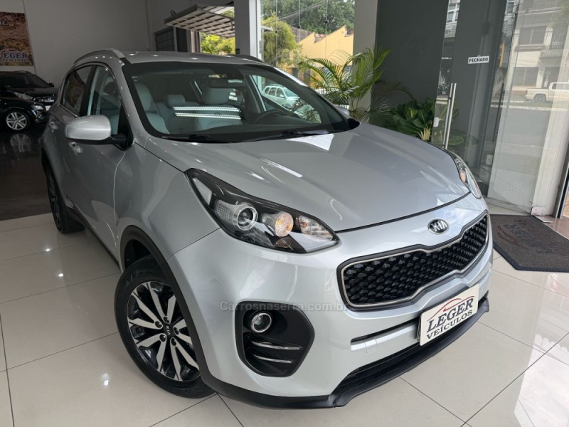 SPORTAGE 2.0 LX2 OFF G3 FLEX 4P AUTOMÁTICO - 2019 - SãO LEOPOLDO