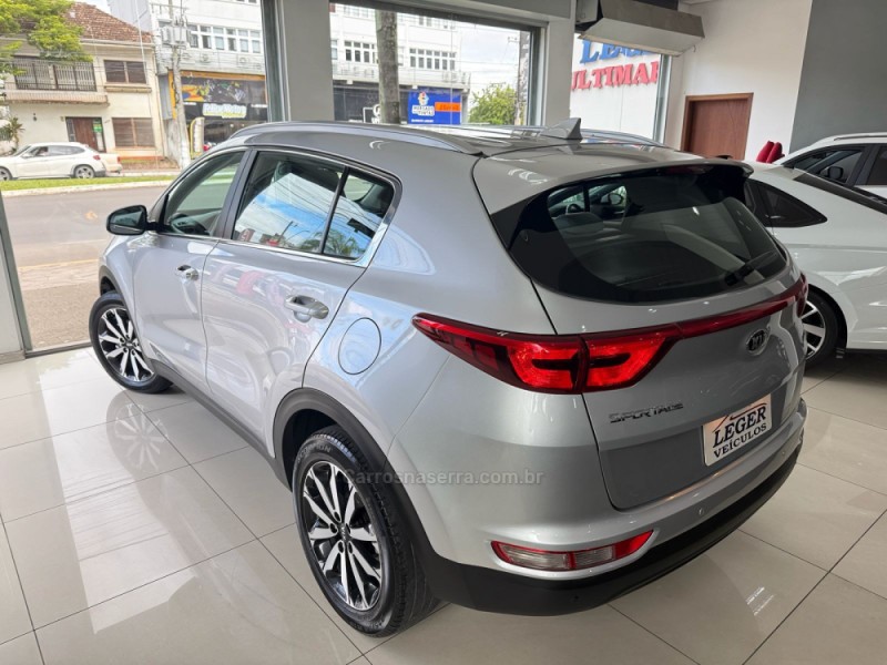 SPORTAGE 2.0 LX2 OFF G3 FLEX 4P AUTOMÁTICO - 2019 - SãO LEOPOLDO