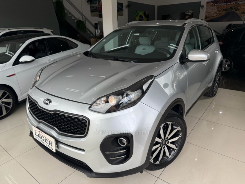 SPORTAGE 2.0 LX2 OFF G3 FLEX 4P AUTOMÁTICO - 2019 - SãO LEOPOLDO