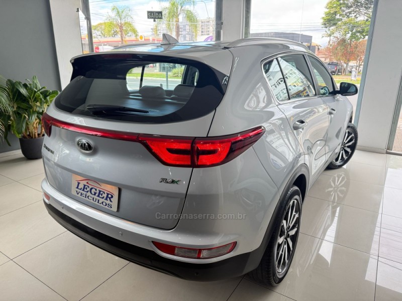 SPORTAGE 2.0 LX2 OFF G3 FLEX 4P AUTOMÁTICO - 2019 - SãO LEOPOLDO