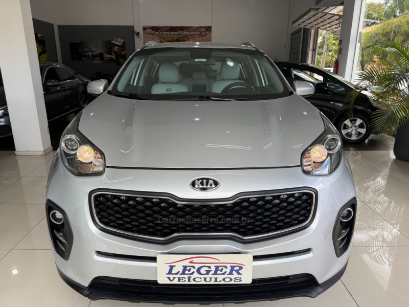 SPORTAGE 2.0 LX2 OFF G3 FLEX 4P AUTOMÁTICO - 2019 - SãO LEOPOLDO