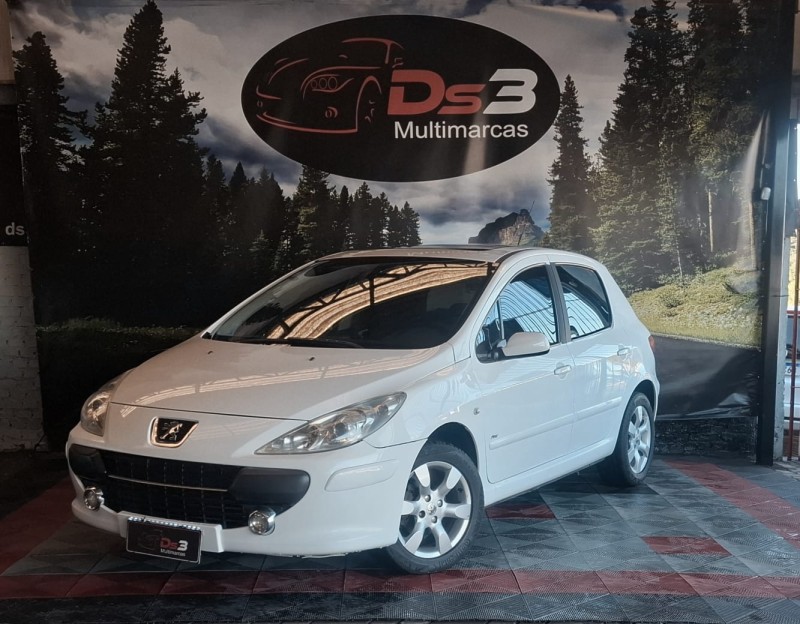 307 1.6 presence pack 16v flex 4p manual 2012 caxias do sul