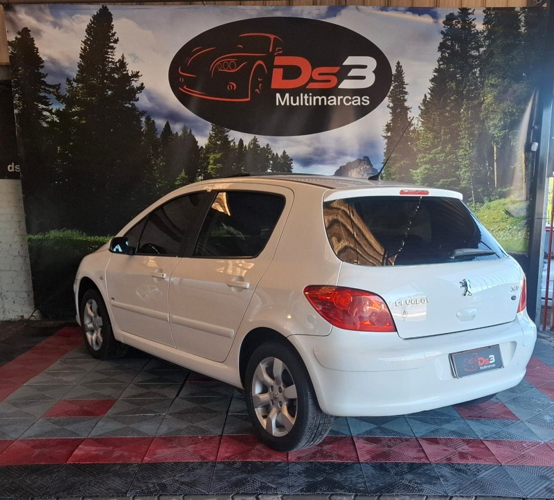 307 1.6 PRESENCE PACK 16V FLEX 4P MANUAL - 2012 - CAXIAS DO SUL