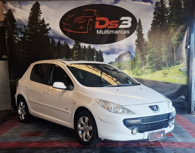 307 1.6 PRESENCE PACK 16V FLEX 4P MANUAL - 2012 - CAXIAS DO SUL