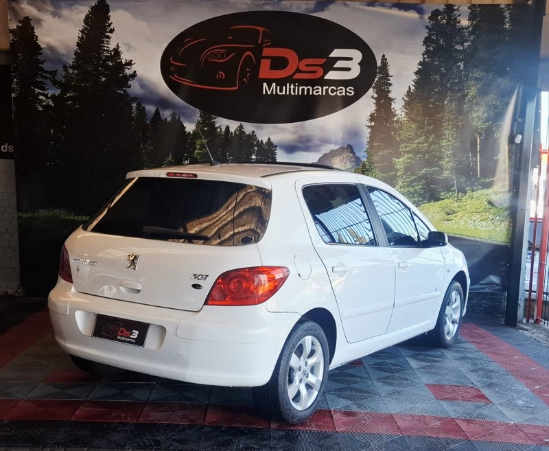 307 1.6 PRESENCE PACK 16V FLEX 4P MANUAL - 2012 - CAXIAS DO SUL
