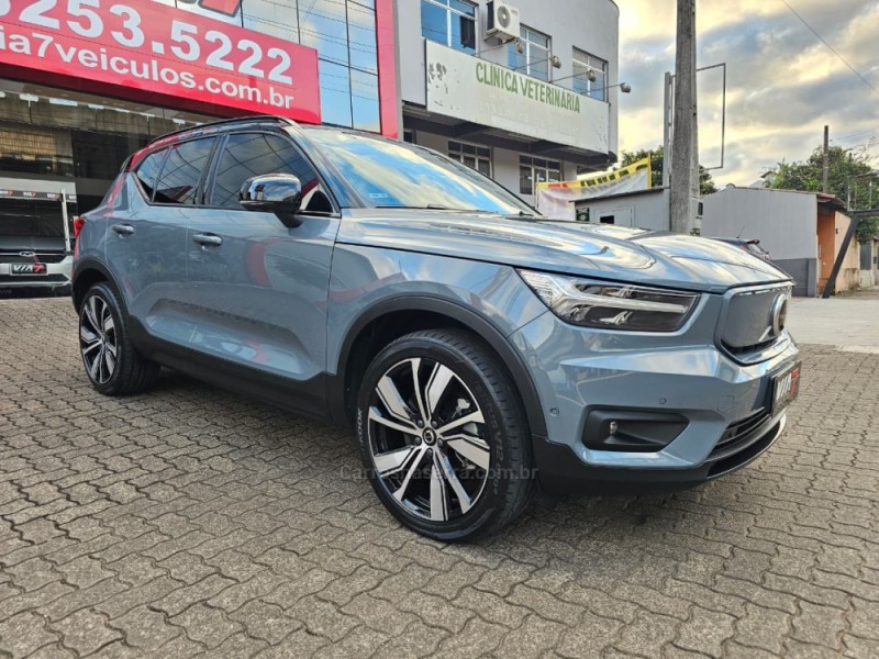 xc 40 p8 recharge twin eletric ultimate awd 4p automatico 2022 novo hamburgo
