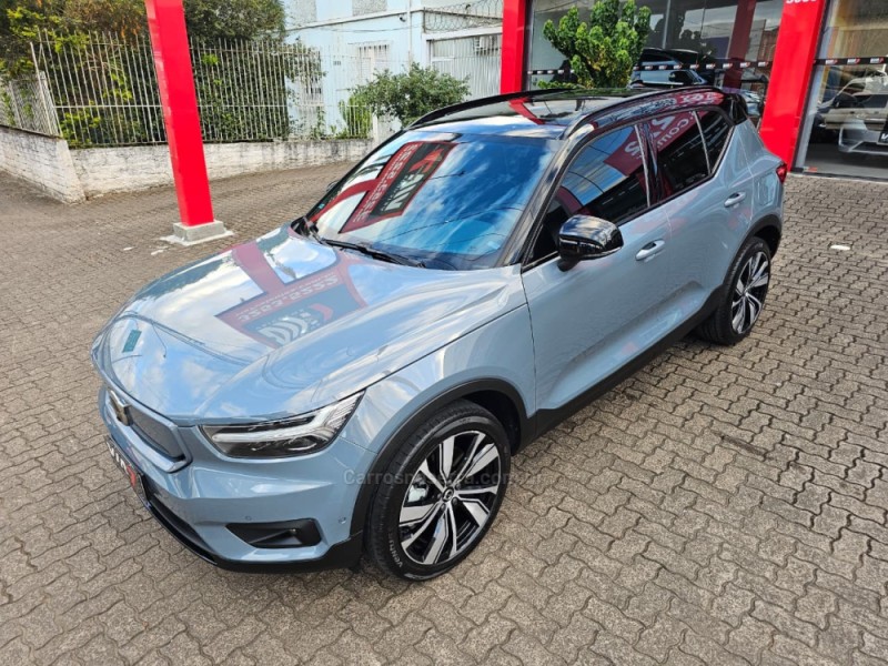 XC 40 P8 RECHARGE TWIN ELETRIC ULTIMATE AWD 4P AUTOMÁTICO - 2022 - NOVO HAMBURGO