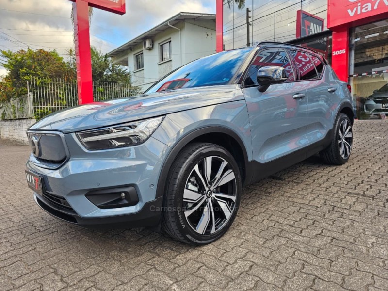 XC 40 P8 RECHARGE TWIN ELETRIC ULTIMATE AWD 4P AUTOMÁTICO - 2022 - NOVO HAMBURGO