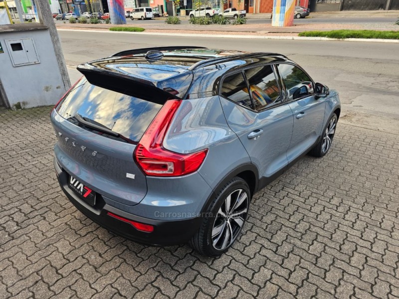 XC 40 P8 RECHARGE TWIN ELETRIC ULTIMATE AWD 4P AUTOMÁTICO - 2022 - NOVO HAMBURGO
