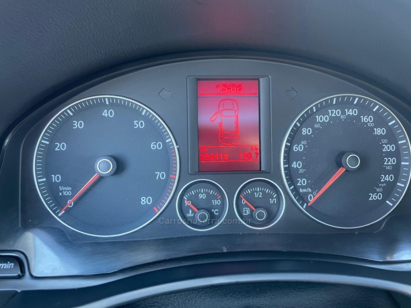 JETTA 2.5 I 20V 170CV GASOLINA 4P TIPTRONIC - 2009 - NOVA PRATA