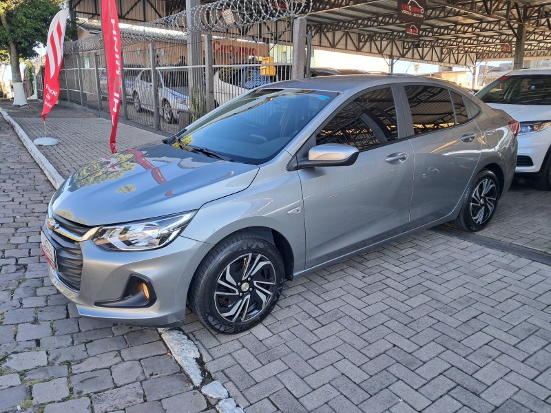 onix 1.0 sedan plus lt 12v flex 4p manual 2024 caxias do sul