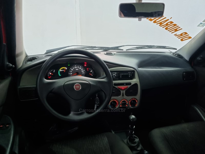 PALIO 1.0 MPI FIRE ECONOMY 8V FLEX 4P MANUAL - 2011 - VACARIA