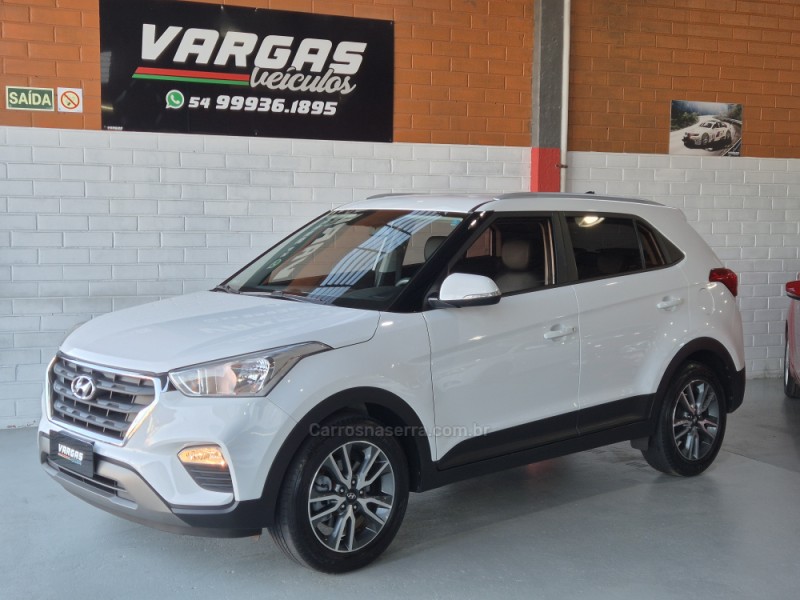 creta 1.6 16v flex pulse plus automatico 2018 caxias do sul