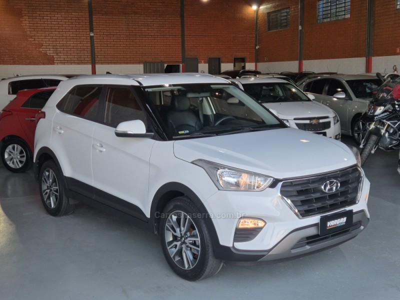 CRETA 1.6 16V FLEX PULSE PLUS AUTOMÁTICO - 2018 - CAXIAS DO SUL